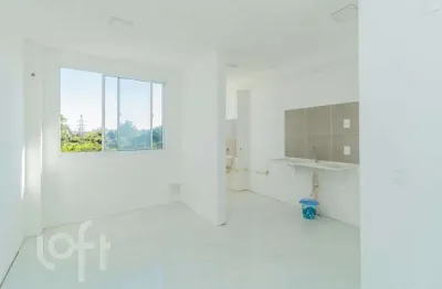 Apartamento com 2 quartos à venda na alameda três de outubro, 15, sarandi, porto alegre, 39 m2 por r$ 263.000