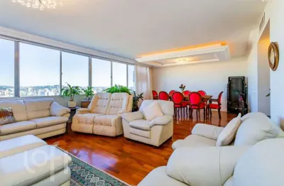 Apartamento com 4 quartos à venda na rua doutor lauro de oliveira, 240, rio branco, porto alegre, 222 m2 por r$ 1.664.000