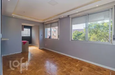 Apartamento com 2 quartos à venda na rua upamaroti, 400, cristal, porto alegre, 74 m2 por r$ 266.000
