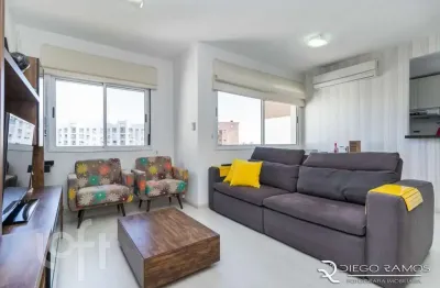 Apartamento com 3 quartos à venda na avenida dom cláudio josé gonçalves ponce de leão, 140, vila ipiranga, porto alegre, 65 m2 por r$ 420.000