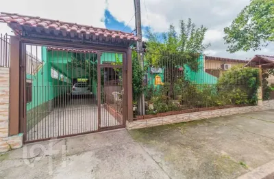 Casa com 3 quartos à venda na rua domingos de abreu, 1215, sarandi, porto alegre, 120 m2 por r$ 469.300