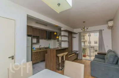 Apartamento com 3 quartos à venda na avenida otto niemeyer, 1702, camaquã, porto alegre, 67 m2 por r$ 399.000