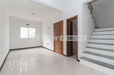 Casa em condomínio fechado com 3 quartos à venda na rua coronel timóteo, 90, camaquã, porto alegre, 236 m2 por r$ 1.330.000