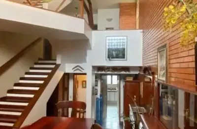 Casa em condomínio fechado com 3 quartos à venda na avenida jacuí, 978, santa tereza, porto alegre, 359 m2 por r$ 1.290.000