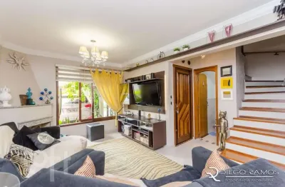Casa em condomínio fechado com 3 quartos à venda na rua doutor armando barbedo, 1161, tristeza, porto alegre, 175 m2 por r$ 1.007.000