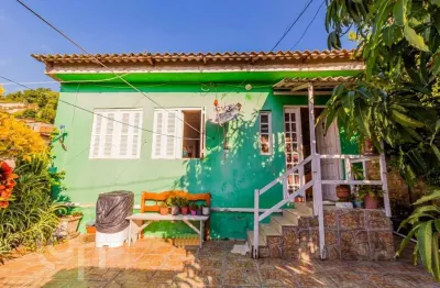 Casa com 1 quarto à venda na rua sebastião wolf, 399, nonoai, porto alegre, 180 m2 por r$ 160.000