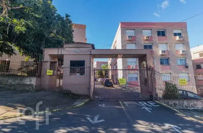Apartamento com 3 quartos à venda na rua jaguari, 373, cristal, porto alegre, 71 m2 por r$ 250.000