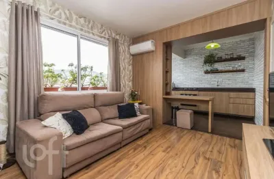 Apartamento com 1 quarto à venda na rua victor silva, 272, camaquã, porto alegre, 37 m2 por r$ 210.000