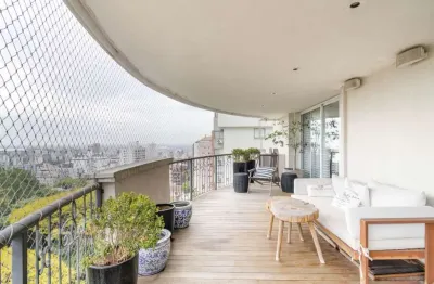 Apartamento com 3 quartos à venda na avenida coronel lucas de oliveira, 1025, bela vista, porto alegre, 333 m2 por r$ 5.890.000