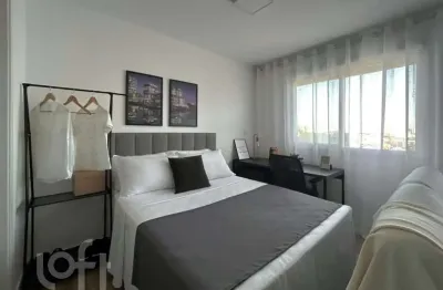 Apartamento com 1 quarto à venda na rua plácido de castro, 440, santo antônio, porto alegre, 31 m2 por r$ 390.000