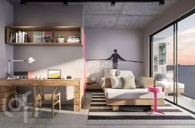 Apartamento com 1 quarto à venda na rua almirante tamandaré, 150, floresta, porto alegre, 21 m2 por r$ 295.000