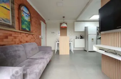 Apartamento com 2 quartos à venda na rua joaquim de carvalho, 650, vila nova, porto alegre, 56 m2 por r$ 270.000