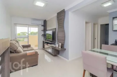 Apartamento com 3 quartos à venda na rua tenente ary tarrago, 2360, jardim itu sabará, porto alegre, 71 m2 por r$ 319.000