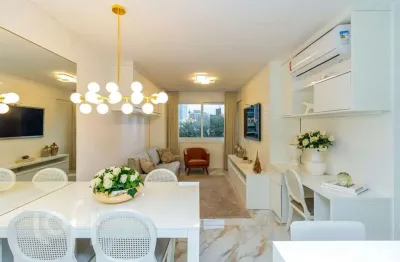 Apartamento com 1 quarto à venda na alameda emílio de menezes, 111, três figueiras, porto alegre, 54 m2 por r$ 880.000