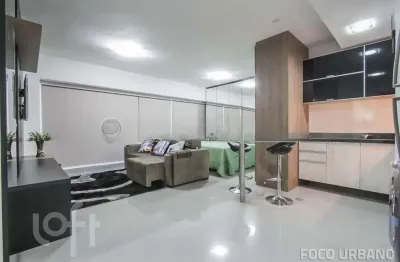 Apartamento com 1 quarto à venda na avenida borges de medeiros, 2277, praia de belas, porto alegre, 38 m2 por r$ 586.000