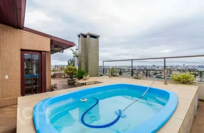Apartamento com 5 quartos à venda na rua coronel corte real, 180, petrópolis, porto alegre, 452 m2 por r$ 4.500.000