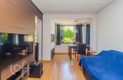 Apartamento com 1 quarto à venda na rua plácido de castro, 193, santo antônio, porto alegre, 41 m2 por r$ 290.000