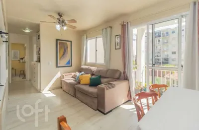 Apartamento com 3 quartos à venda na rua doutor josé bento corrêa, 545, morro santana, porto alegre, 67 m2 por r$ 318.000