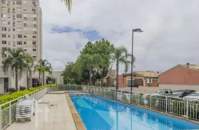 Apartamento com 2 quartos à venda na rua tenente ary tarrago, 1680, jardim itu sabará, porto alegre, 48 m2 por r$ 290.000