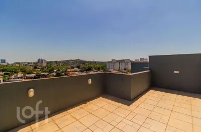 Apartamento com 3 quartos à venda na rua afonso arinos, 291, camaquã, porto alegre, 136 m2 por r$ 695.000