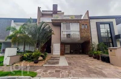 Casa em condomínio fechado com 3 quartos à venda na rua ivo walter kern, 599, hípica, porto alegre, 291 m2 por r$ 1.490.000