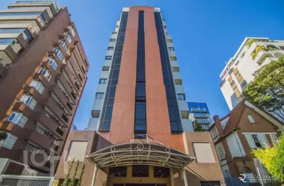 Apartamento com 1 quarto à venda na rua jardim cristofel, 155, independência, porto alegre, 57 m2 por r$ 650.000