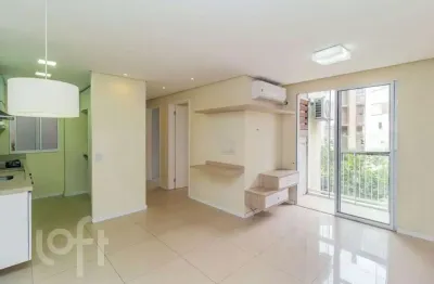 Apartamento com 2 quartos à venda na rua joaquim de carvalho, 650, vila nova, porto alegre, 50 m2 por r$ 260.000