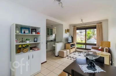 Apartamento com 1 quarto à venda na rua liberdade, 242, rio branco, porto alegre, 41 m2 por r$ 399.000