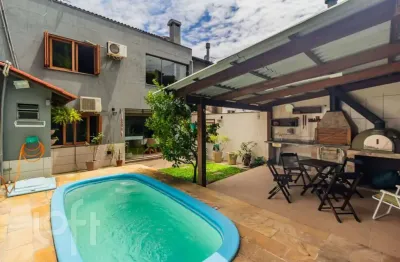 Casa em condomínio fechado com 4 quartos à venda na rua adriano pereira da silva, 311, vila nova, porto alegre, 243 m2 por r$ 1.235.000