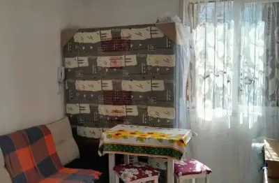 Apartamento com 1 quarto à venda na rua doutor voltaire pires, 968, santo antônio, porto alegre, 27 m2 por r$ 94.000