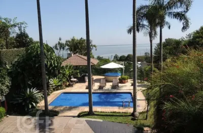 Casa com 4 quartos à venda na avenida guaíba, 3090, vila assunção, porto alegre, 430 m2 por r$ 3.500.000