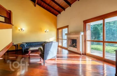 Casa em condomínio fechado com 4 quartos à venda na rua professor antônio josé remião, 15, espírito santo, porto alegre, 255 m2 por r$ 1.330.000