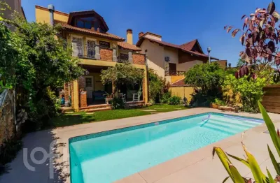 Casa em condomínio fechado com 3 quartos à venda na rua seival, 399, vila jardim, porto alegre, 350 m2 por r$ 3.000.000