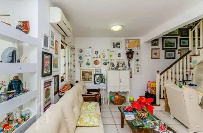 Casa em condomínio fechado com 3 quartos à venda na estrada joão salomoni, 131, vila nova, porto alegre, 148 m2 por r$ 490.000