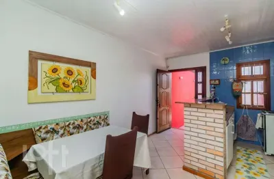 Casa com 2 quartos à venda na rua ursa maior, 649, nonoai, porto alegre, 60 m2 por r$ 169.600
