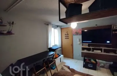 Apartamento com 2 quartos à venda na beco pedro rodrigues bittencourt, 145, vila nova, porto alegre, 40 m2 por r$ 130.000