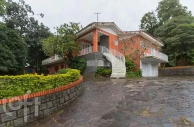 Casa com 4 quartos à venda na avenida pereira passos, 246, vila assunção, porto alegre, 611 m2 por r$ 5.000.000