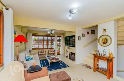 Casa em condomínio fechado com 3 quartos à venda na rua general rondon, 1259, tristeza, porto alegre, 185 m2 por r$ 890.000