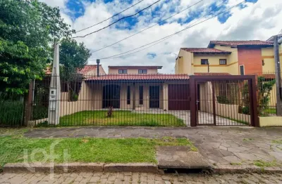 Casa com 4 quartos à venda na rua ítalo brutto, 430, espírito santo, porto alegre, 161 m2 por r$ 750.000