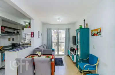 Apartamento com 3 quartos à venda na avenida otto niemeyer, 1702, camaquã, porto alegre, 67 m2 por r$ 370.000