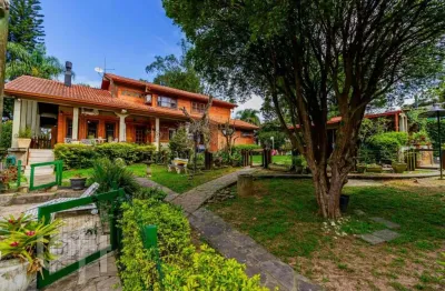 Casa em condomínio fechado com 6 quartos à venda na estrada afonso lourenço mariante, 1111, belém velho, porto alegre, 640 m2 por r$ 1.980.000