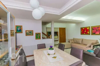 Casa em condomínio fechado com 3 quartos à venda na rua general rondon, 1489, camaquã, porto alegre, 157 m2 por r$ 699.000