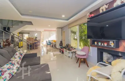 Casa com 3 quartos à venda na rua irany de oliveira sant'anna, 90, hípica, porto alegre, 191 m2 por r$ 890.000