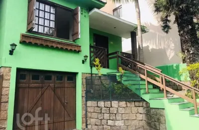 Casa com 4 quartos à venda na rua cangussu, 58, nonoai, porto alegre, 184 m2 por r$ 560.500