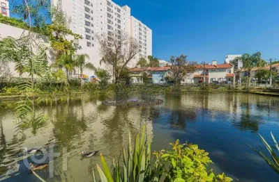 Casa em condomínio fechado com 3 quartos à venda na estrada joão salomoni, 131, vila nova, porto alegre, 148 m2 por r$ 549.000