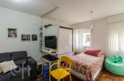 Apartamento com 1 quarto à venda na rua golda meir, 334, passo das pedras, porto alegre, 27 m2 por r$ 110.000