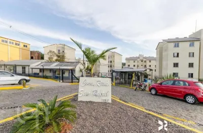 Apartamento com 2 quartos à venda na estrada cristiano kraemer, 1836, campo novo, porto alegre, 38 m2 por r$ 142.000