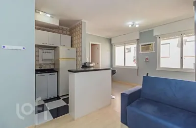 Apartamento com 1 quarto à venda na rua carlos estevão, 675, passo das pedras, porto alegre, 27 m2 por r$ 135.000