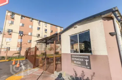 Apartamento com 2 quartos à venda na rua paulo renato ketzer de souza, 335, passo das pedras, porto alegre, 37 m2 por r$ 128.000