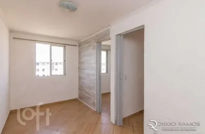 Apartamento com 2 quartos à venda na rua atílio supertti, 1430, vila nova, porto alegre, 36 m2 por r$ 140.000